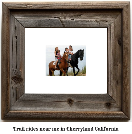 trail rides near me in Cherryland, California